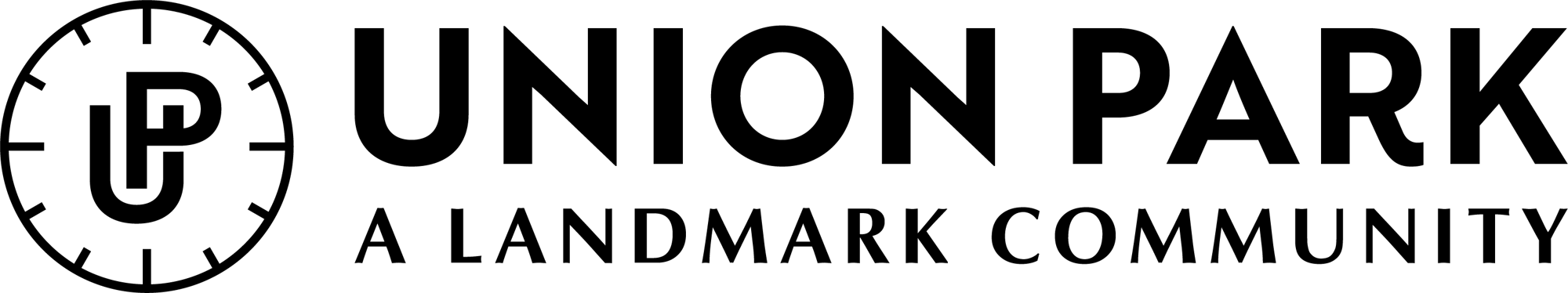 UP Logo 3 black